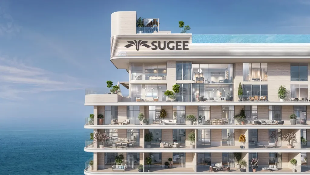 Best in Class Exteriors of Vienna House Beach Residence