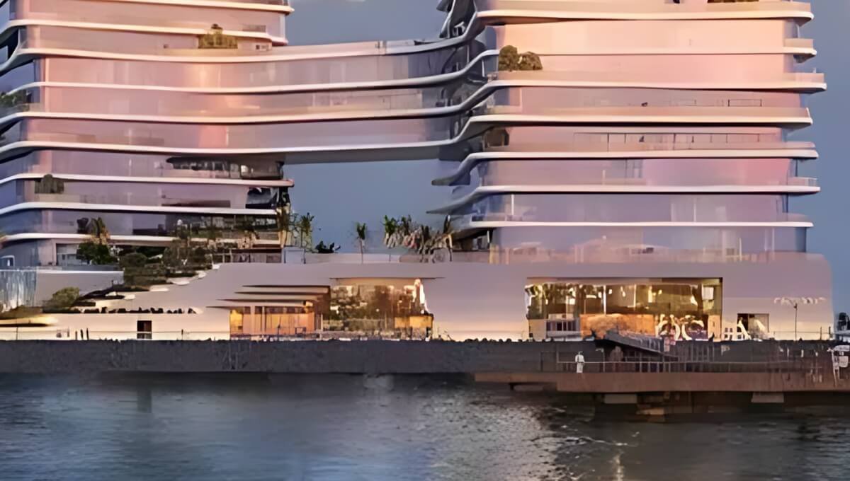 The Stellar Oceano by Luxe Developers at Al Marjan Island